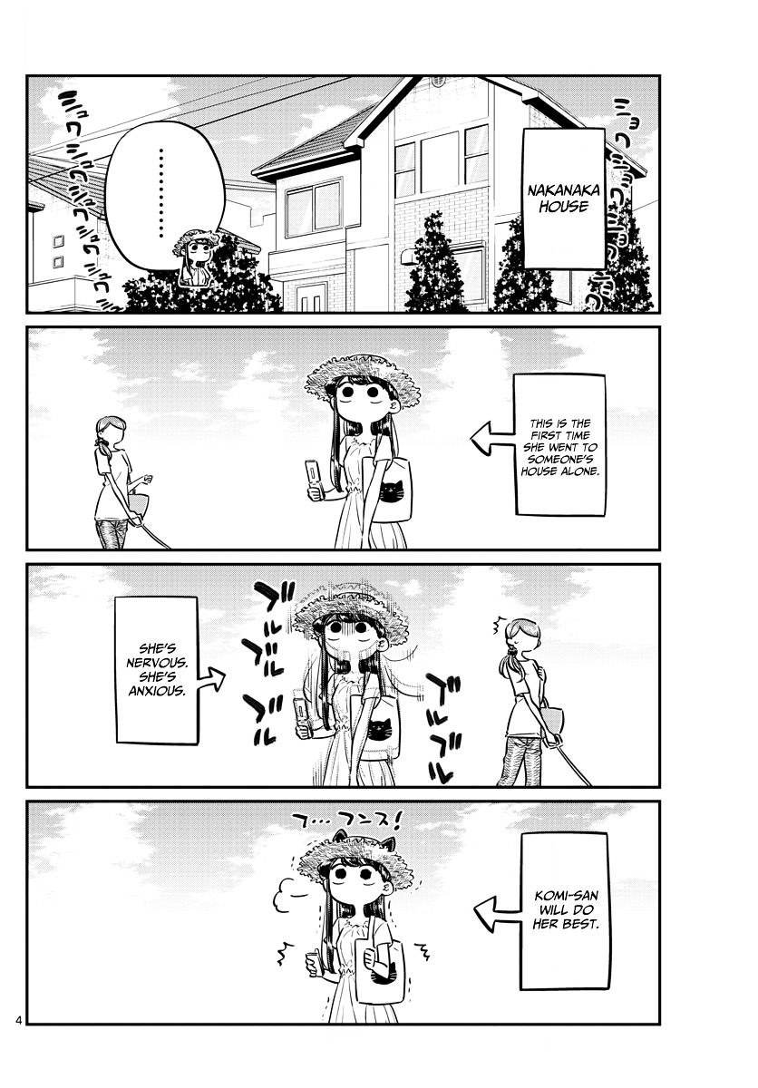 Komi-San Wa Komyushou Desu - Vol.4 Chapter 48: Video Games