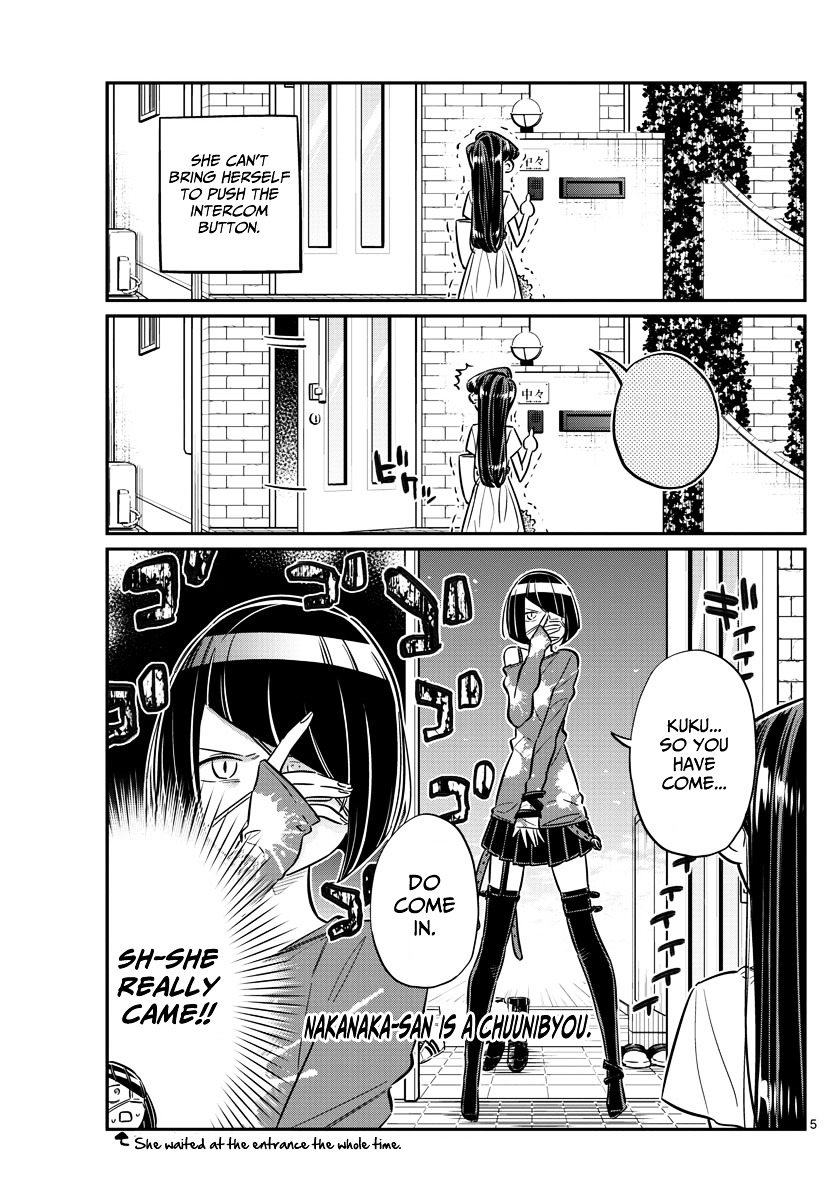 Komi-San Wa Komyushou Desu - Vol.4 Chapter 48: Video Games