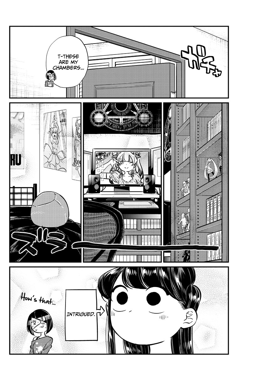 Komi-San Wa Komyushou Desu - Vol.4 Chapter 48: Video Games