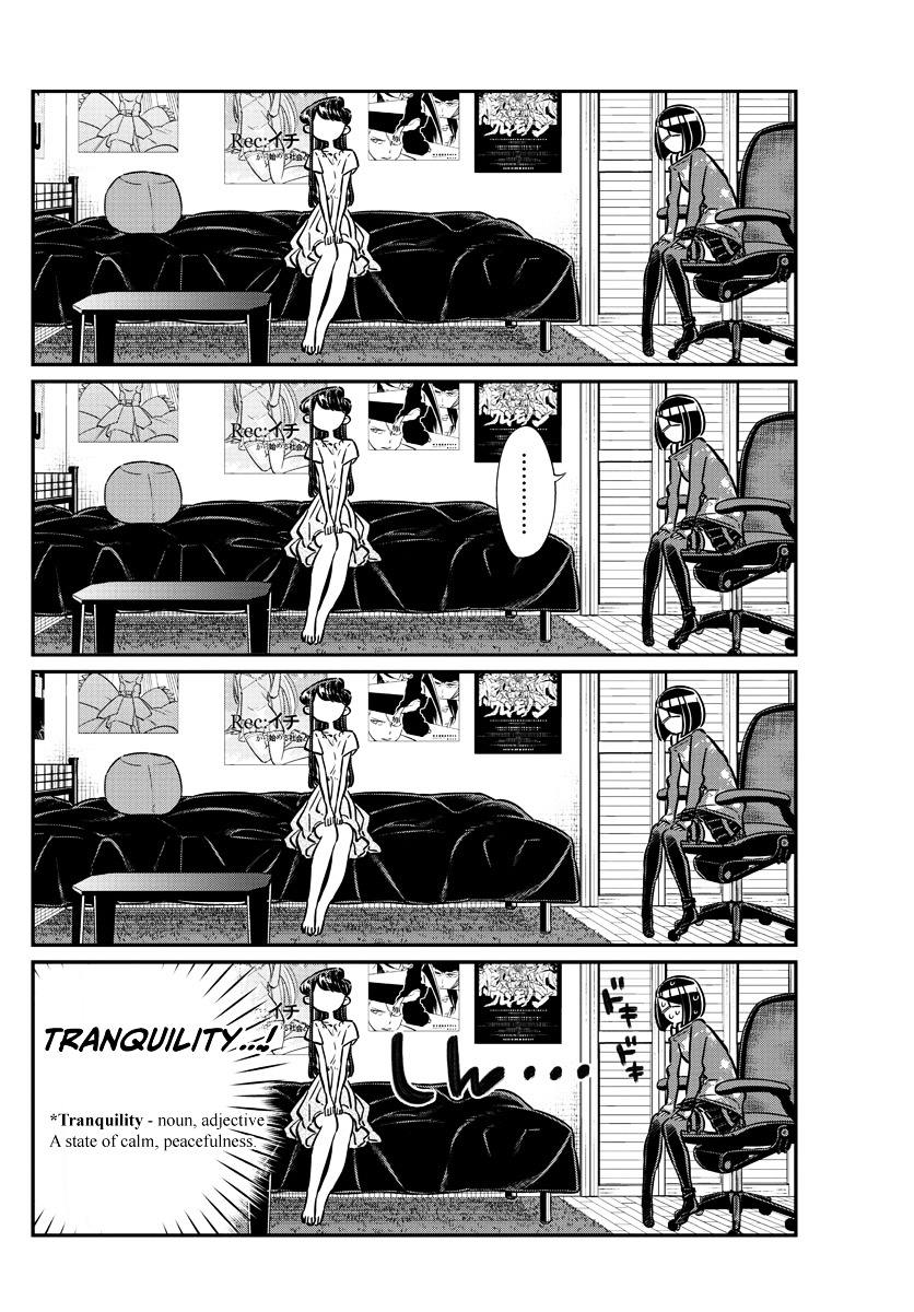 Komi-San Wa Komyushou Desu - Vol.4 Chapter 48: Video Games