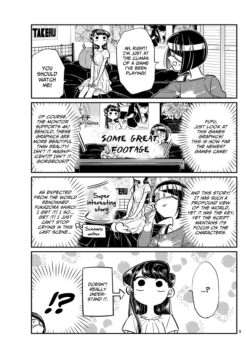 Komi-San Wa Komyushou Desu - Vol.4 Chapter 48: Video Games