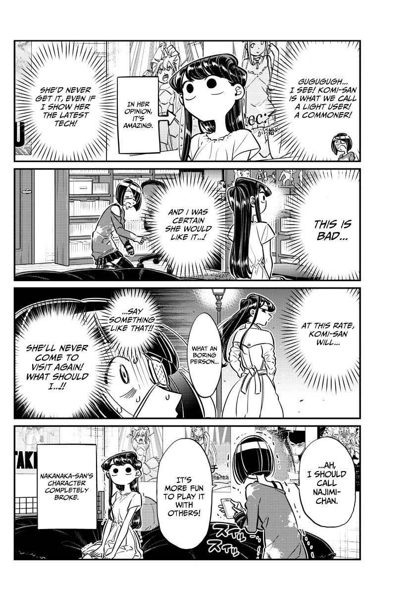 Komi-San Wa Komyushou Desu - Vol.4 Chapter 48: Video Games