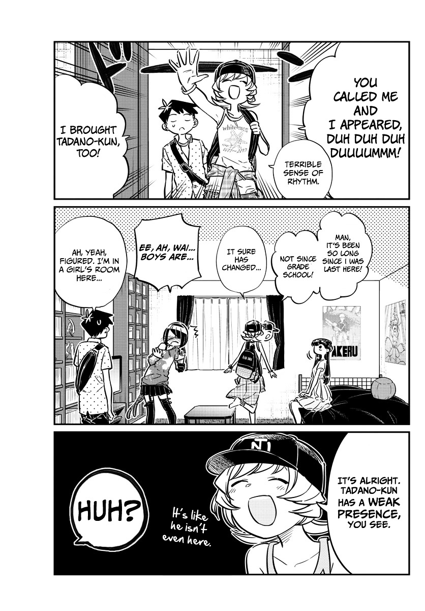 Komi-San Wa Komyushou Desu - Vol.4 Chapter 48: Video Games