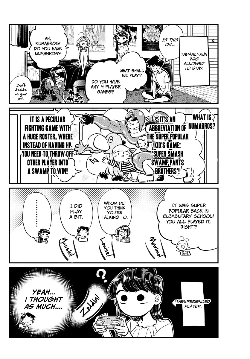 Komi-San Wa Komyushou Desu - Vol.4 Chapter 48: Video Games