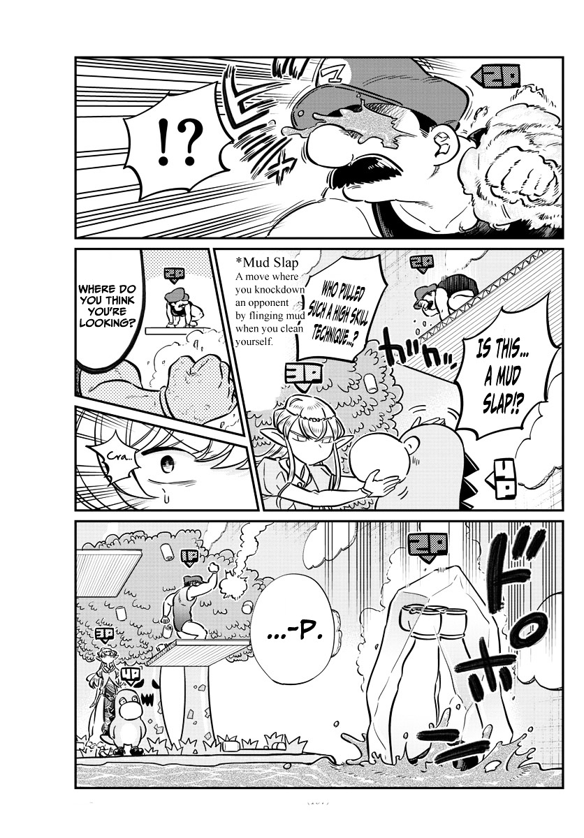 Komi-San Wa Komyushou Desu - Vol.4 Chapter 48: Video Games