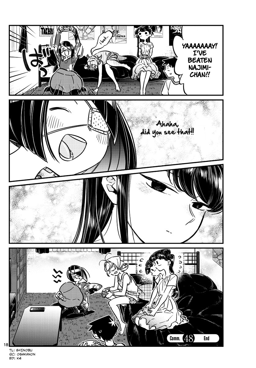 Komi-San Wa Komyushou Desu - Vol.4 Chapter 48: Video Games