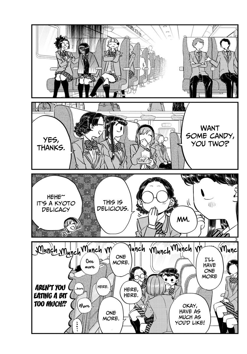 Komi-San Wa Komyushou Desu - Vol.8 Chapter 113: The Train Ride Home