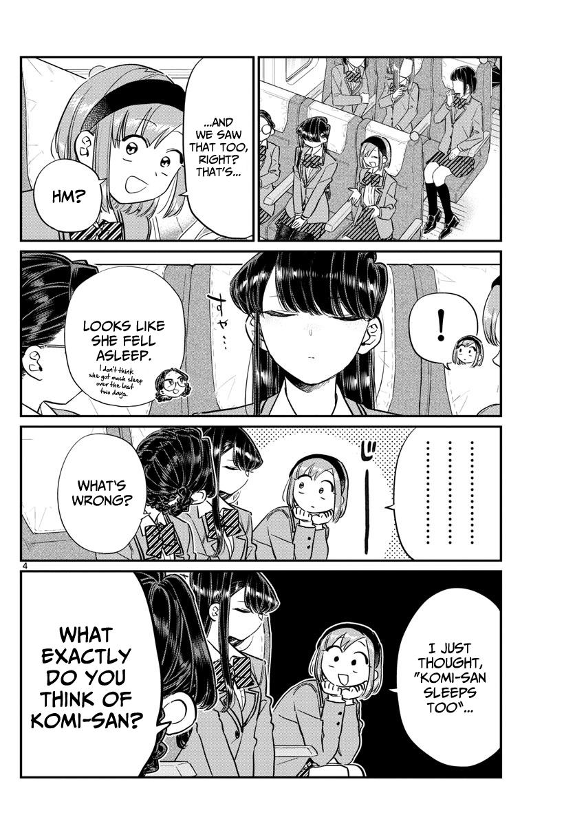 Komi-San Wa Komyushou Desu - Vol.8 Chapter 113: The Train Ride Home