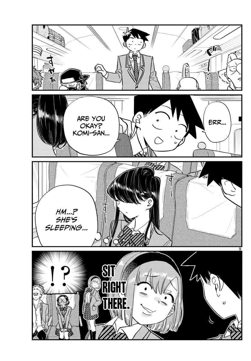 Komi-San Wa Komyushou Desu - Vol.8 Chapter 113: The Train Ride Home