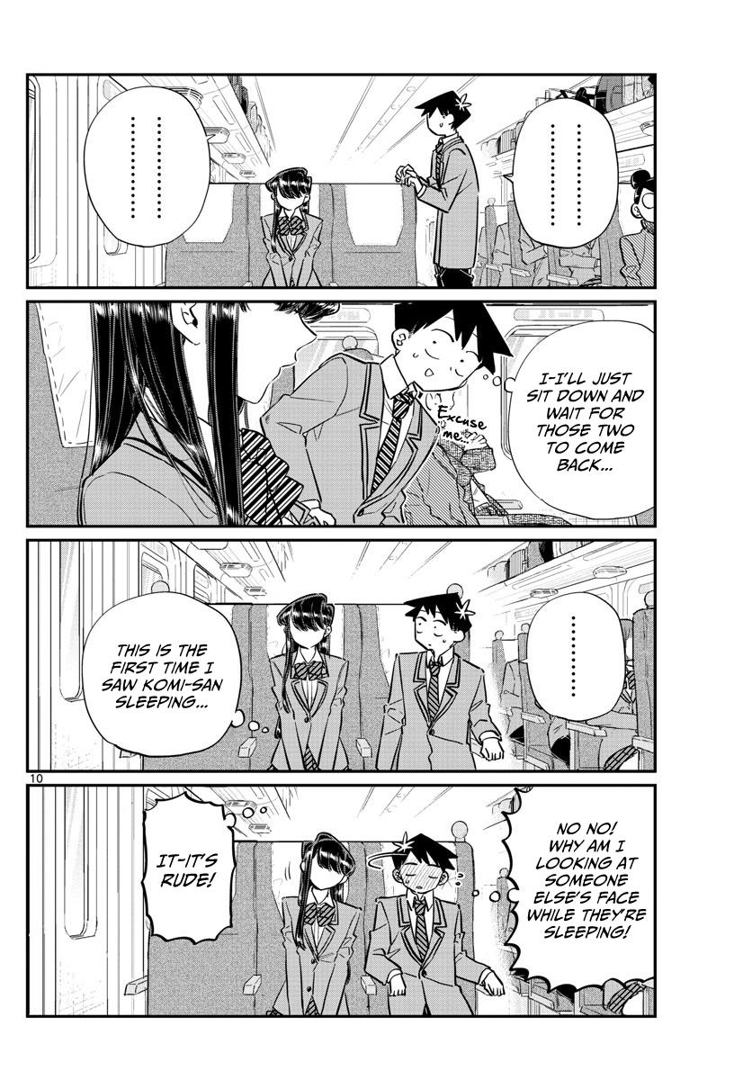 Komi-San Wa Komyushou Desu - Vol.8 Chapter 113: The Train Ride Home