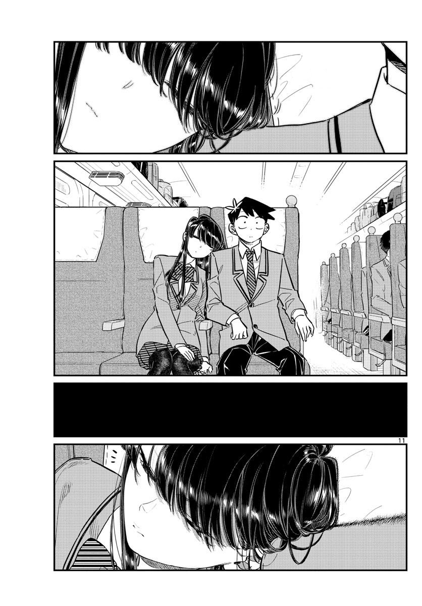 Komi-San Wa Komyushou Desu - Vol.8 Chapter 113: The Train Ride Home