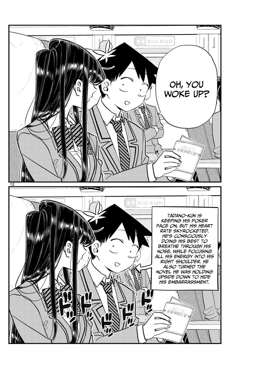 Komi-San Wa Komyushou Desu - Vol.8 Chapter 113: The Train Ride Home