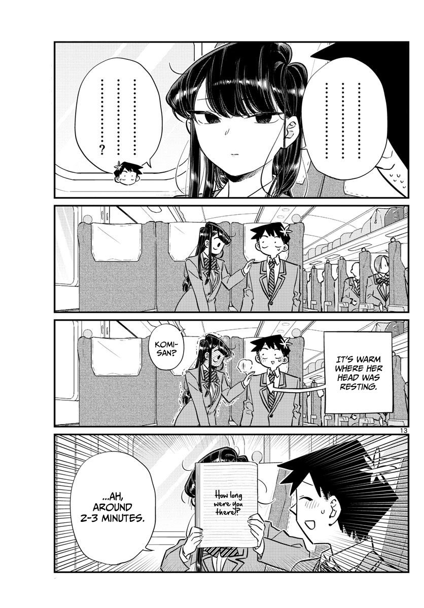 Komi-San Wa Komyushou Desu - Vol.8 Chapter 113: The Train Ride Home