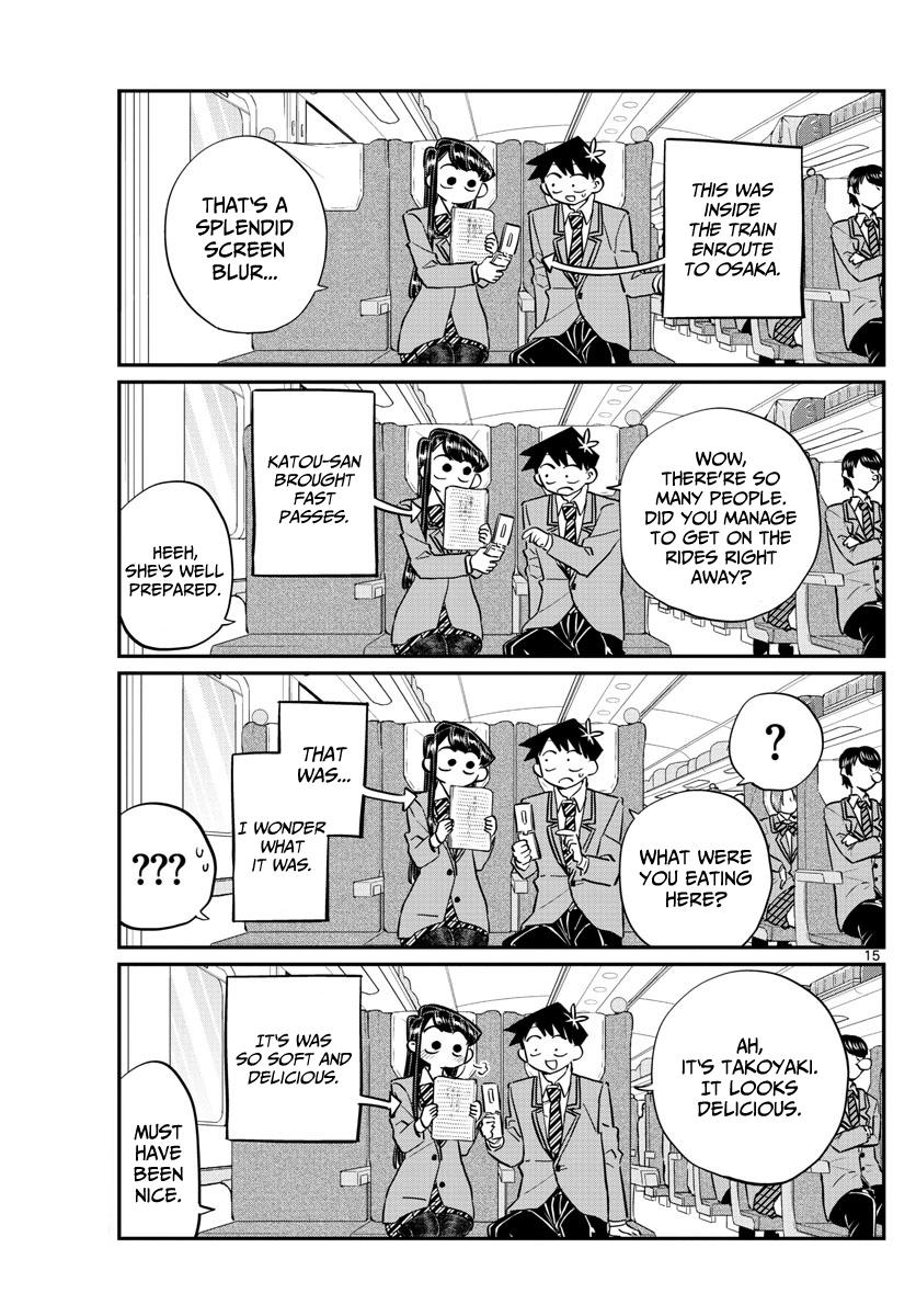 Komi-San Wa Komyushou Desu - Vol.8 Chapter 113: The Train Ride Home