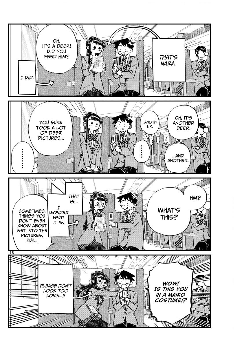 Komi-San Wa Komyushou Desu - Vol.8 Chapter 113: The Train Ride Home