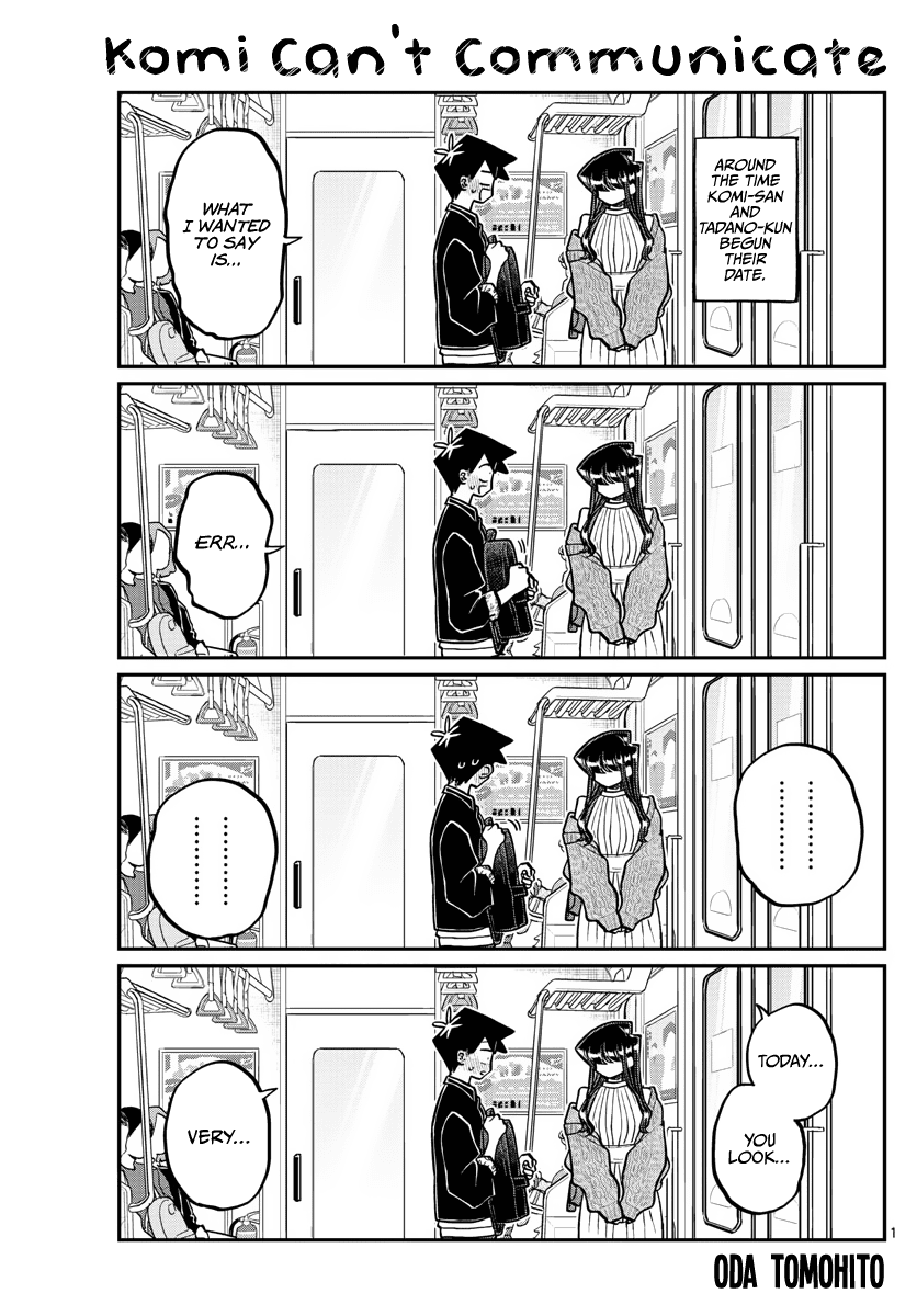 Komi-San Wa Komyushou Desu - Chapter 321: The Date From The Sidelines