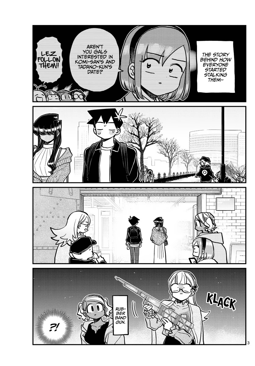 Komi-San Wa Komyushou Desu - Chapter 321: The Date From The Sidelines