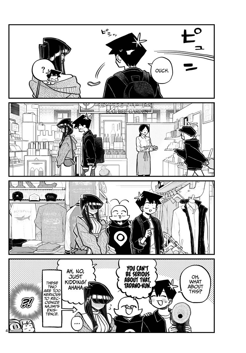 Komi-San Wa Komyushou Desu - Chapter 321: The Date From The Sidelines