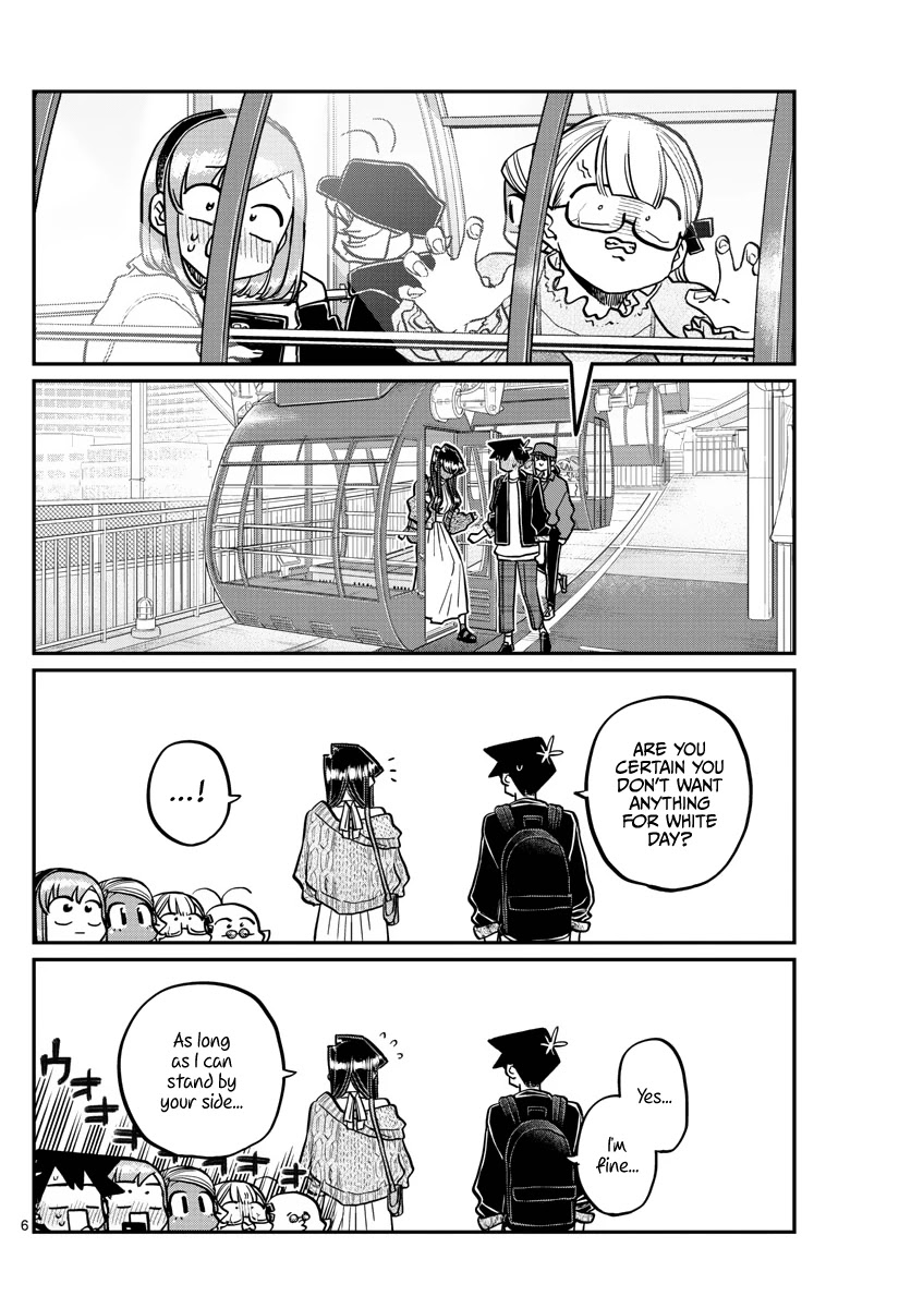 Komi-San Wa Komyushou Desu - Chapter 321: The Date From The Sidelines