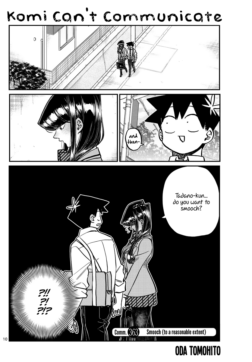 Komi-San Wa Komyushou Desu - Chapter 363: Smooch (To A Reasonable Extent)