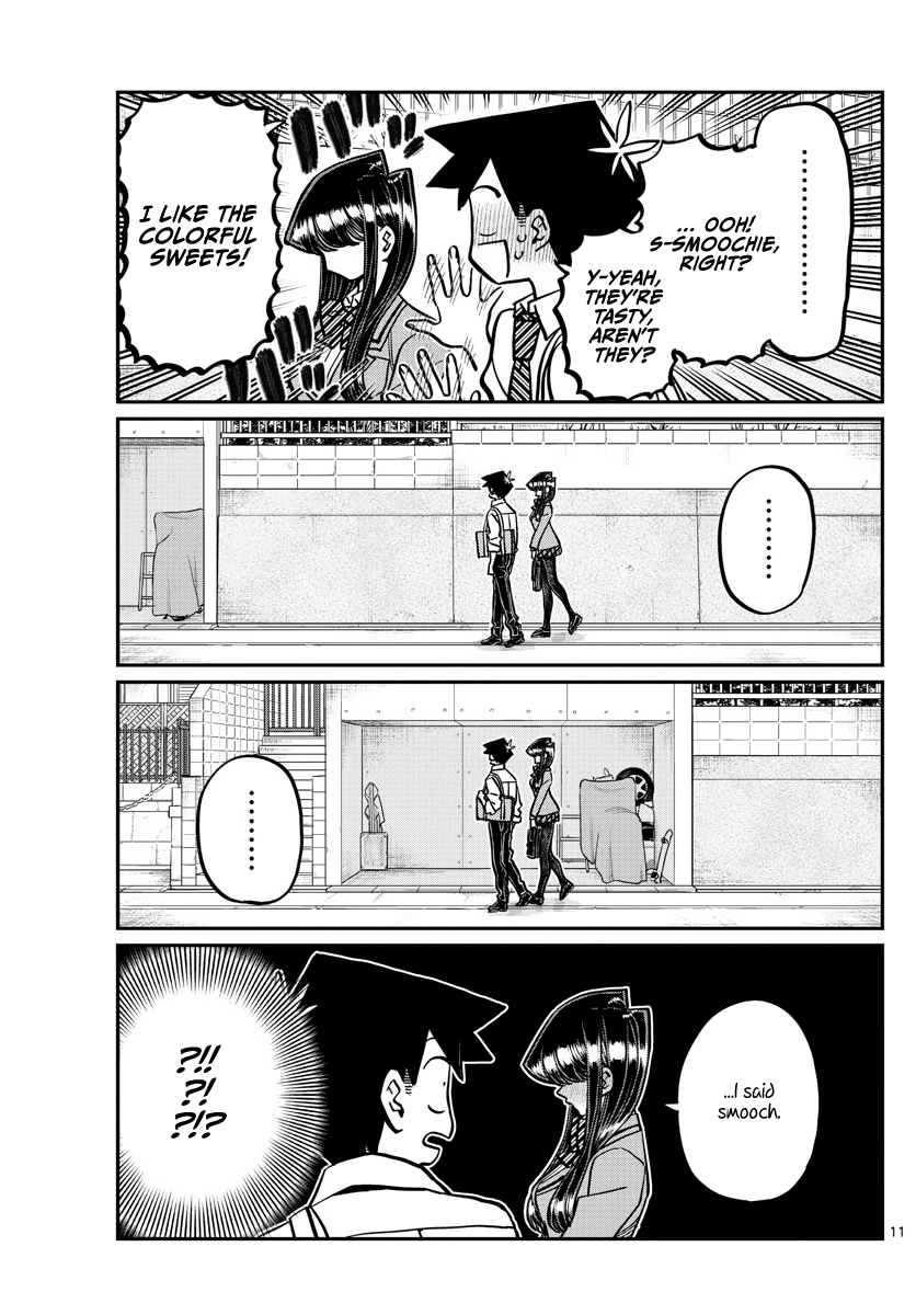 Komi-San Wa Komyushou Desu - Chapter 363: Smooch (To A Reasonable Extent)