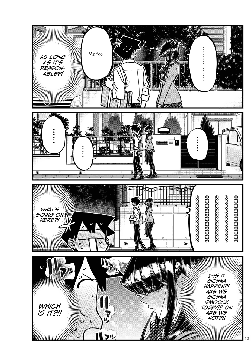 Komi-San Wa Komyushou Desu - Chapter 363: Smooch (To A Reasonable Extent)