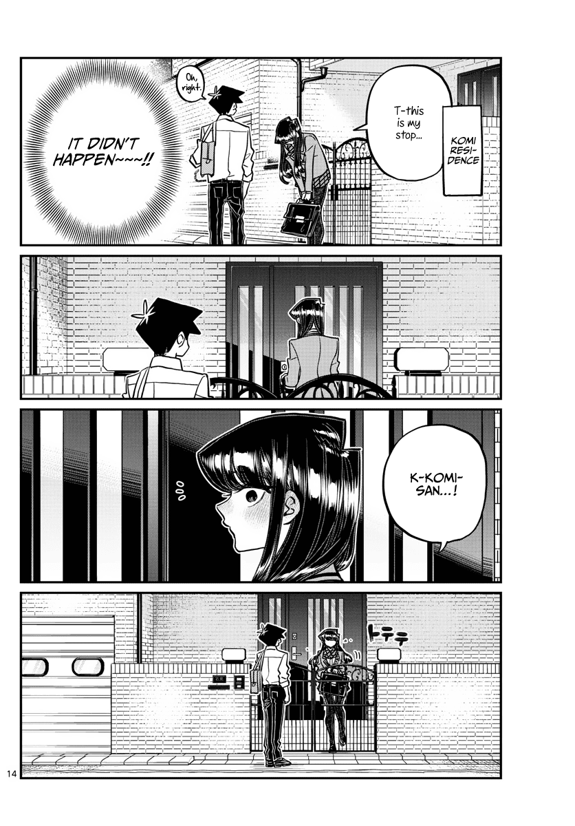 Komi-San Wa Komyushou Desu - Chapter 363: Smooch (To A Reasonable Extent)