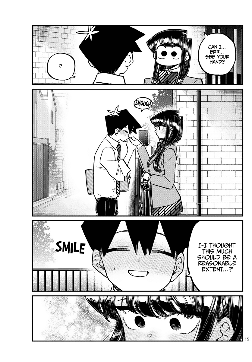 Komi-San Wa Komyushou Desu - Chapter 363: Smooch (To A Reasonable Extent)