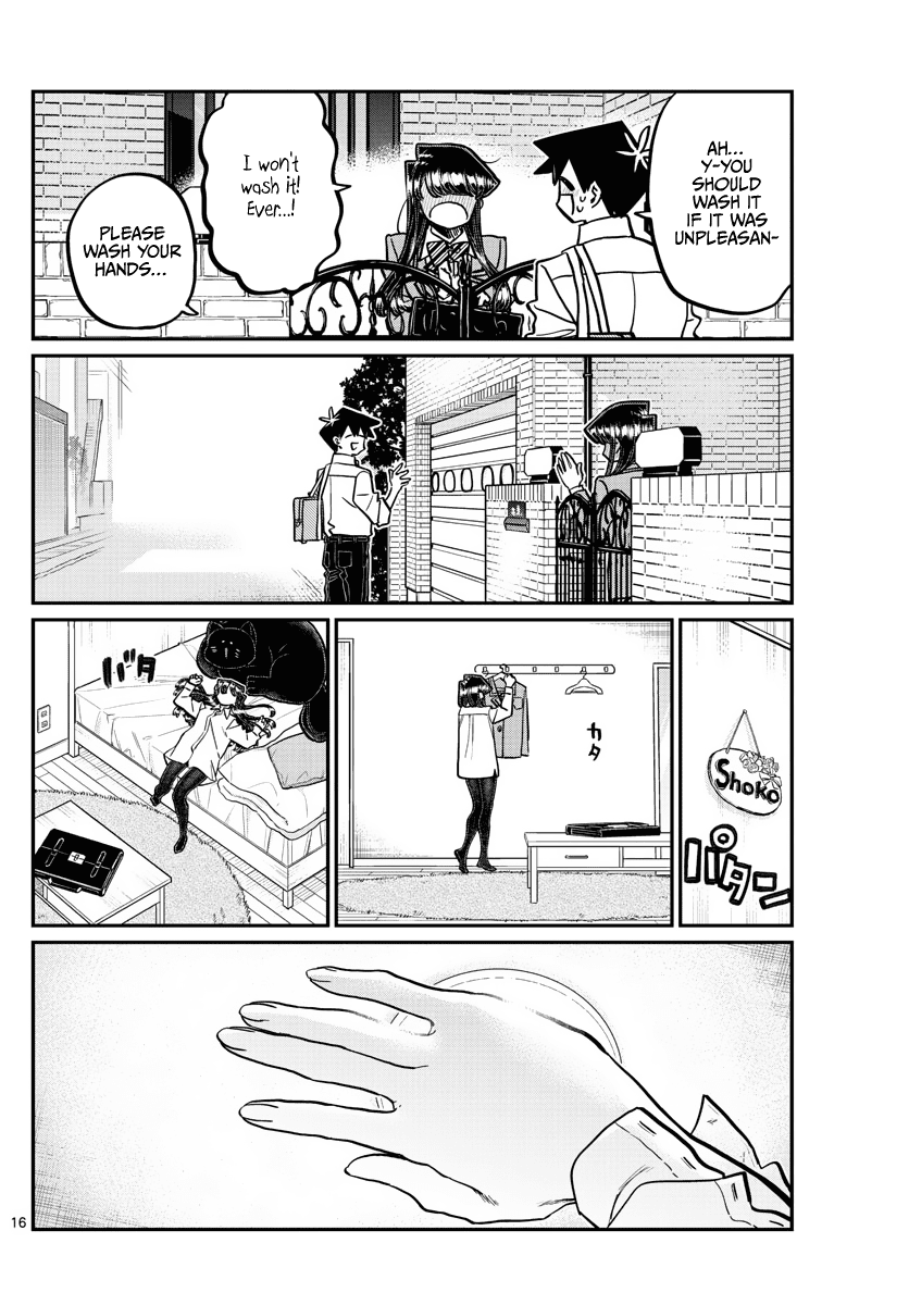 Komi-San Wa Komyushou Desu - Chapter 363: Smooch (To A Reasonable Extent)