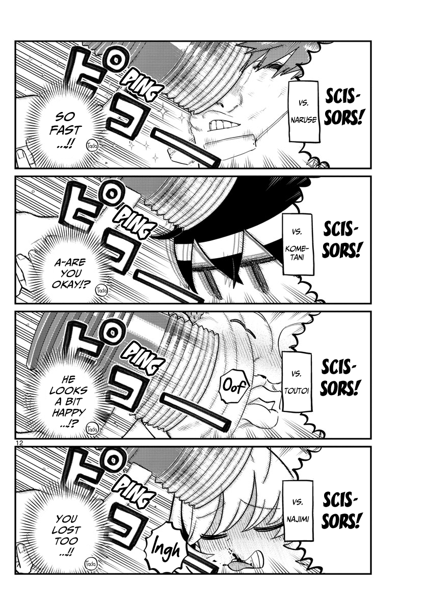 Komi-San Wa Komyushou Desu - Chapter 199: Hit And Cover Rock Paper Scissors