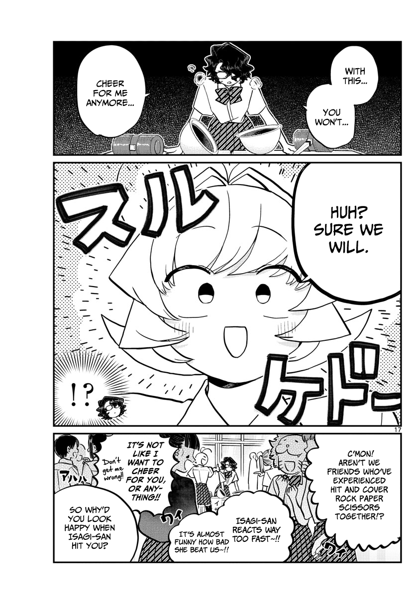 Komi-San Wa Komyushou Desu - Chapter 199: Hit And Cover Rock Paper Scissors