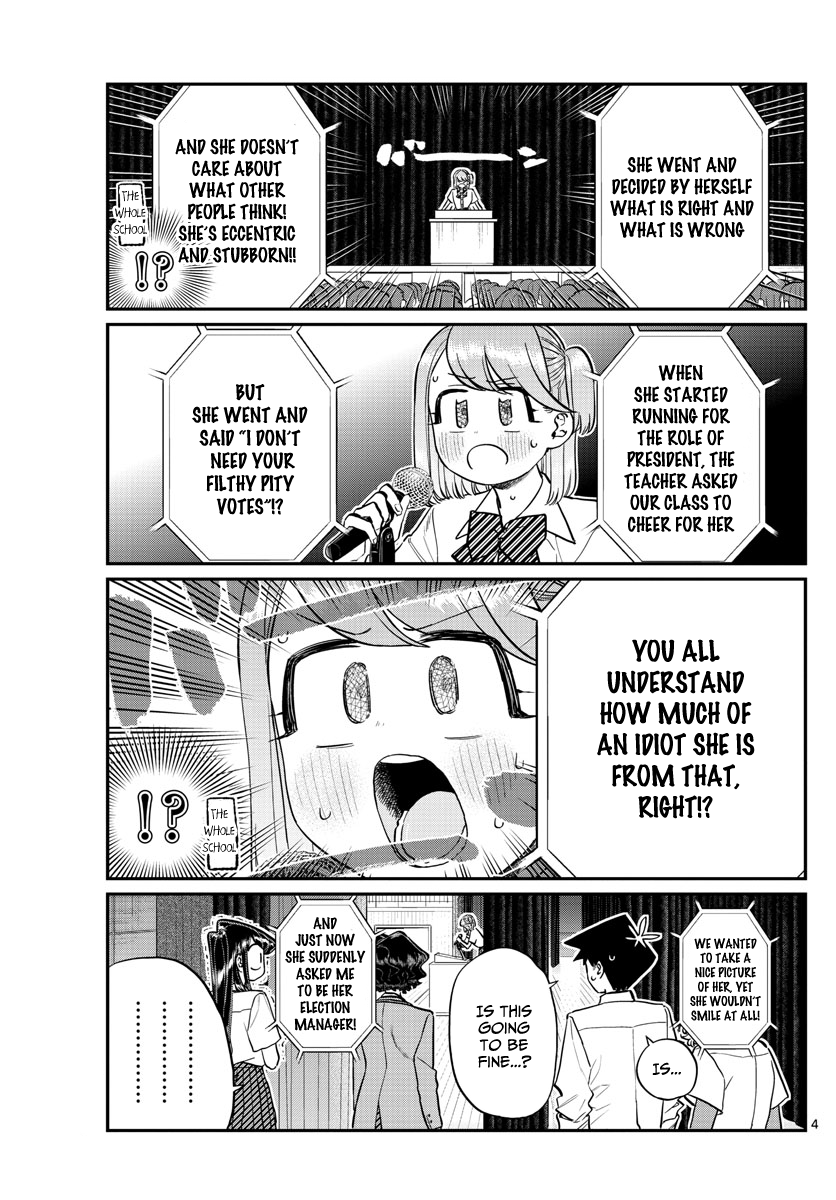 Komi-San Wa Komyushou Desu - Chapter 203: Election Manager 2