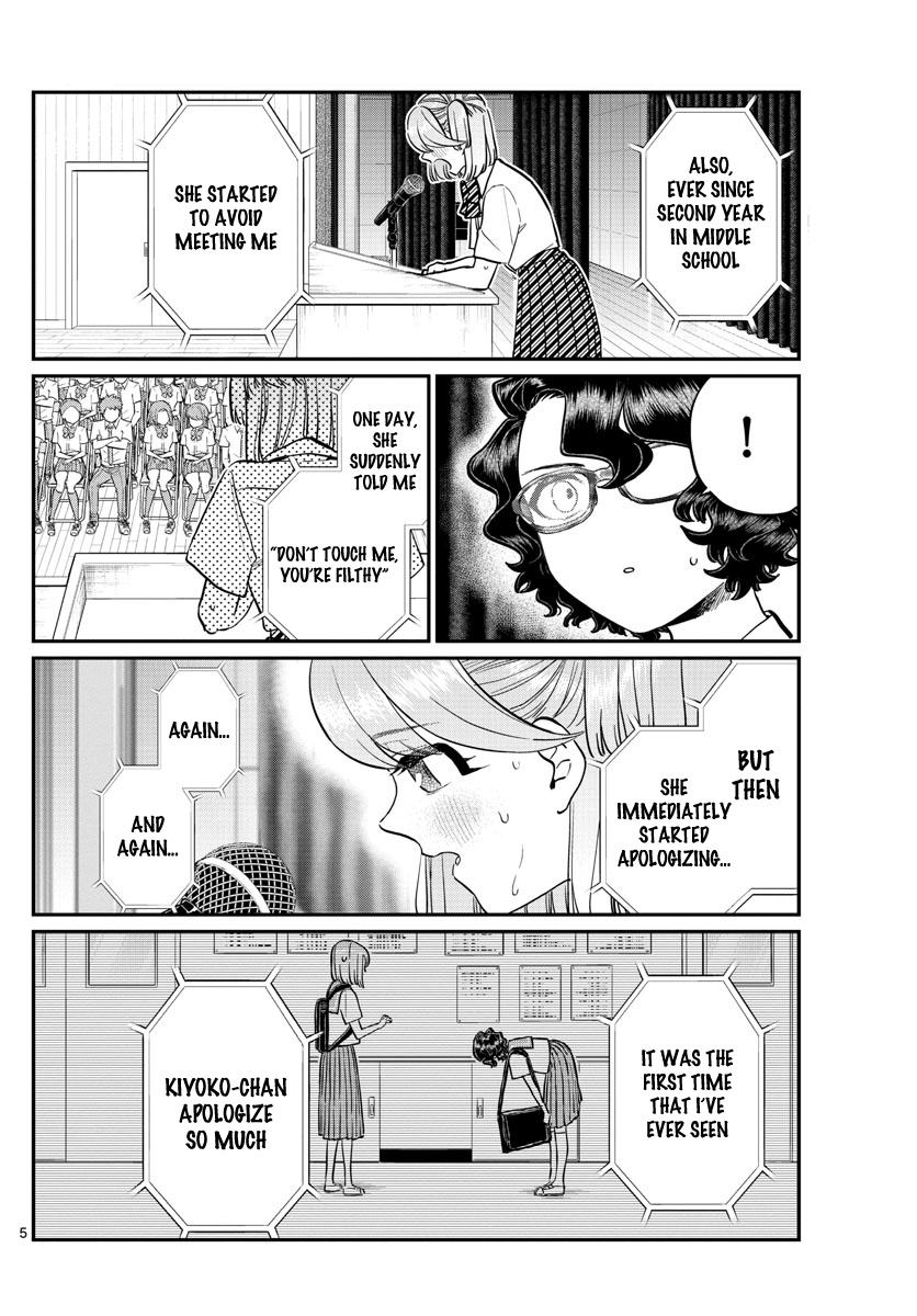 Komi-San Wa Komyushou Desu - Chapter 203: Election Manager 2