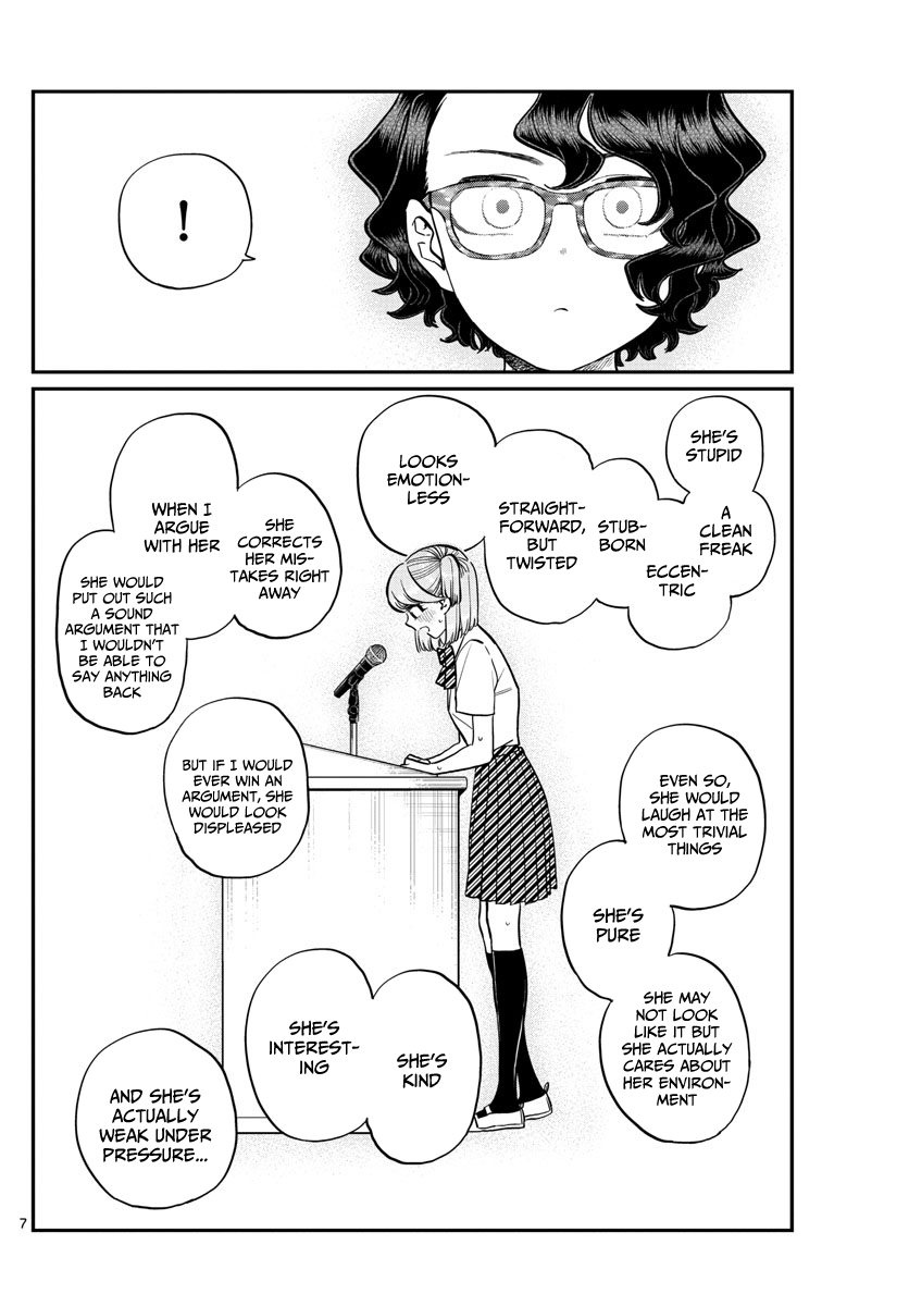 Komi-San Wa Komyushou Desu - Chapter 203: Election Manager 2