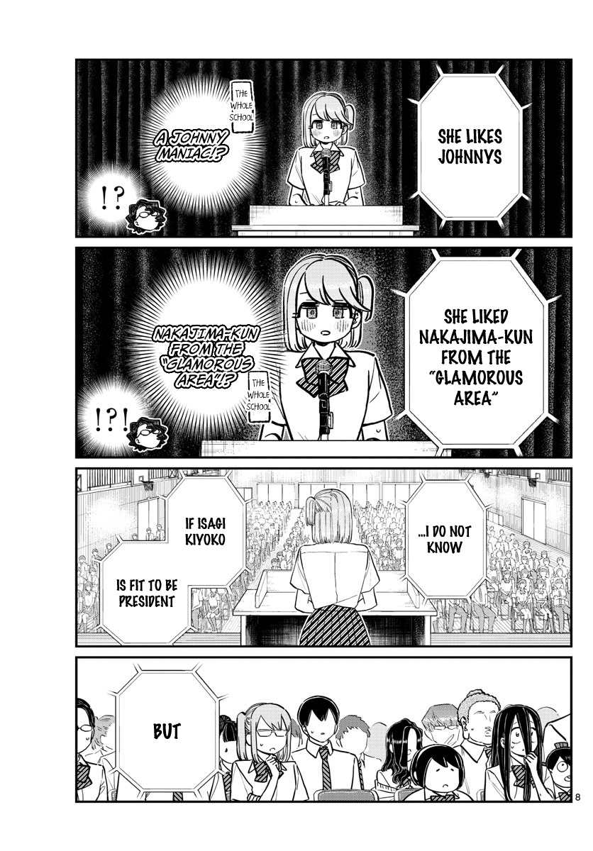 Komi-San Wa Komyushou Desu - Chapter 203: Election Manager 2