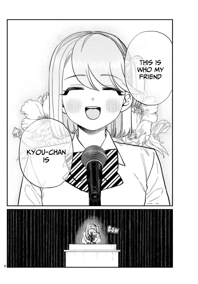 Komi-San Wa Komyushou Desu - Chapter 203: Election Manager 2