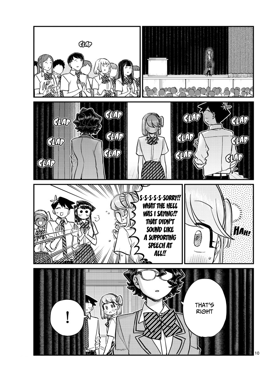 Komi-San Wa Komyushou Desu - Chapter 203: Election Manager 2