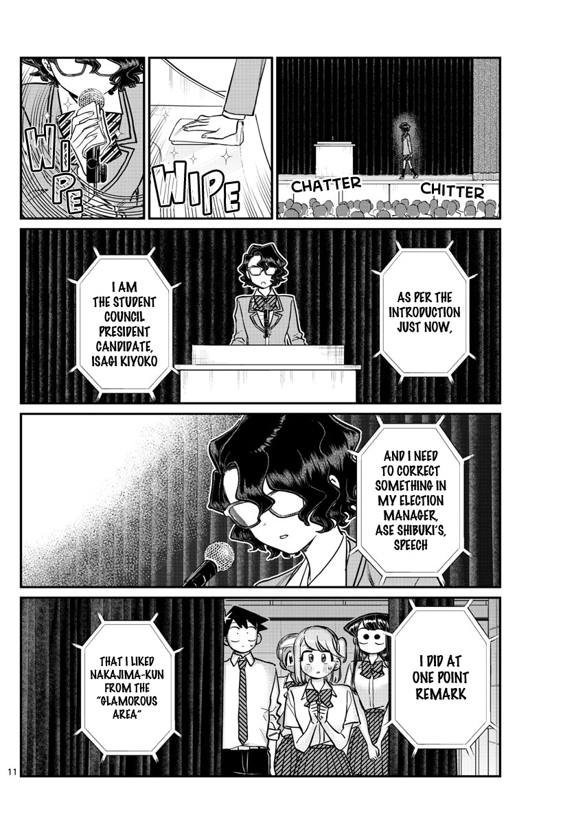 Komi-San Wa Komyushou Desu - Chapter 203: Election Manager 2