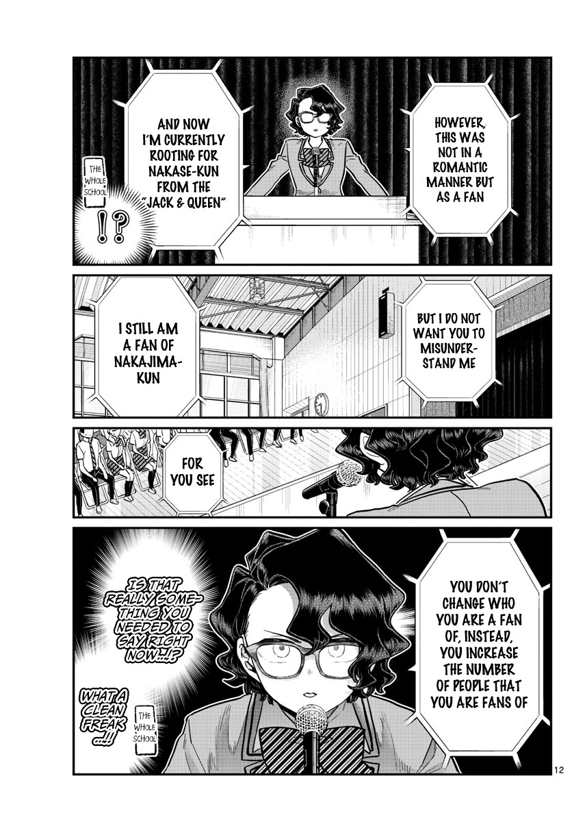 Komi-San Wa Komyushou Desu - Chapter 203: Election Manager 2