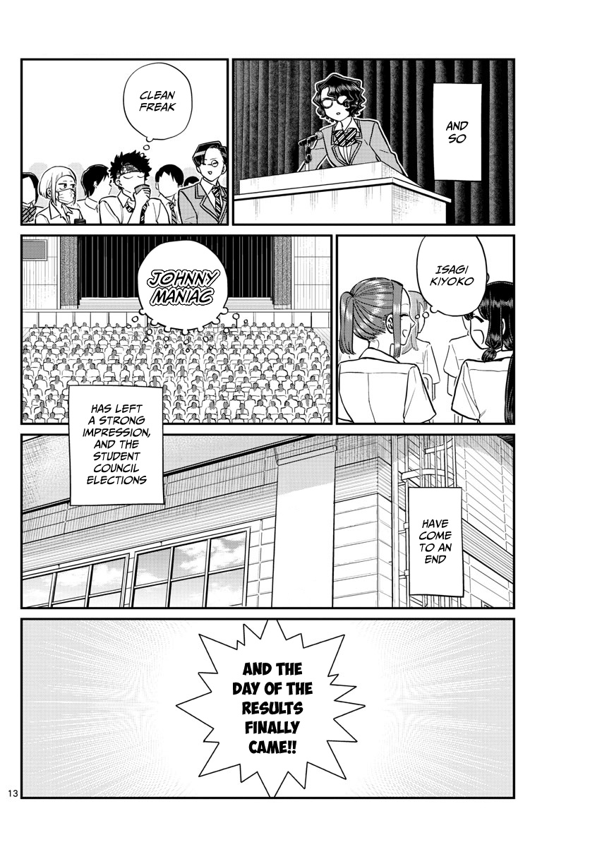 Komi-San Wa Komyushou Desu - Chapter 203: Election Manager 2