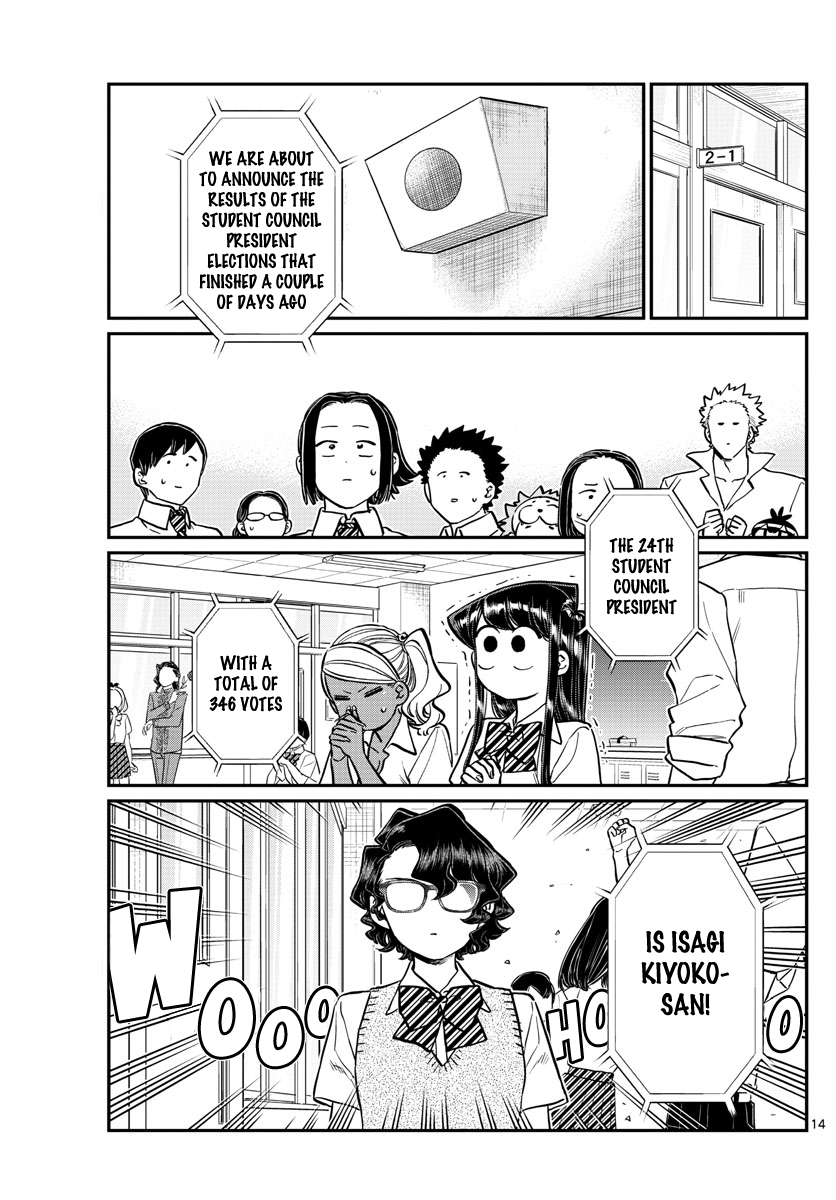 Komi-San Wa Komyushou Desu - Chapter 203: Election Manager 2