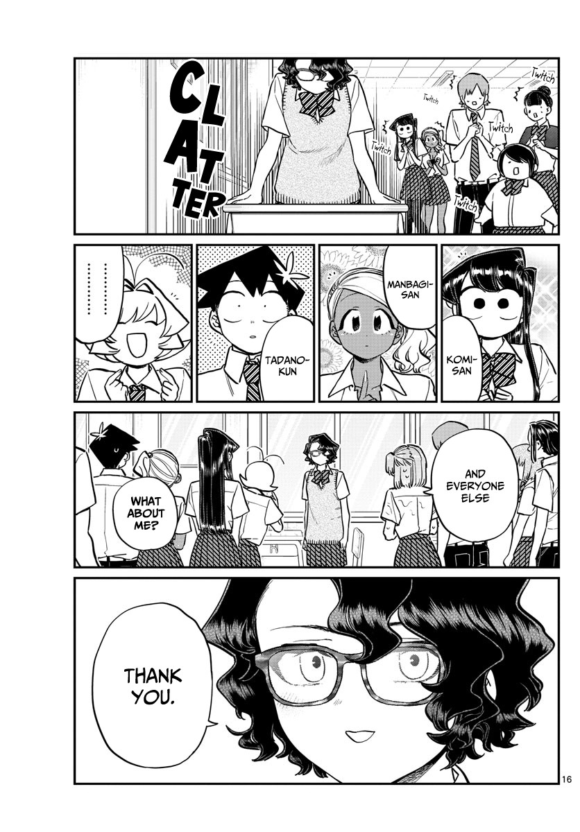 Komi-San Wa Komyushou Desu - Chapter 203: Election Manager 2