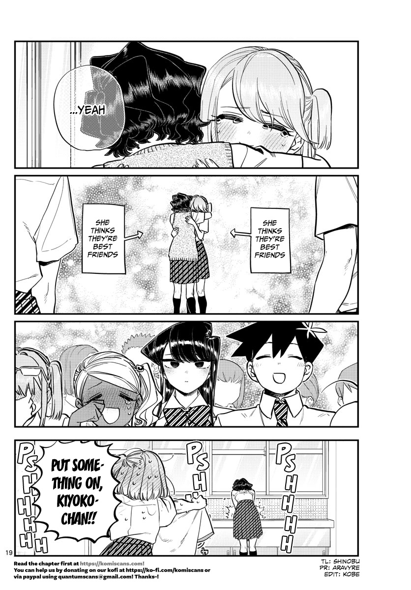 Komi-San Wa Komyushou Desu - Chapter 203: Election Manager 2