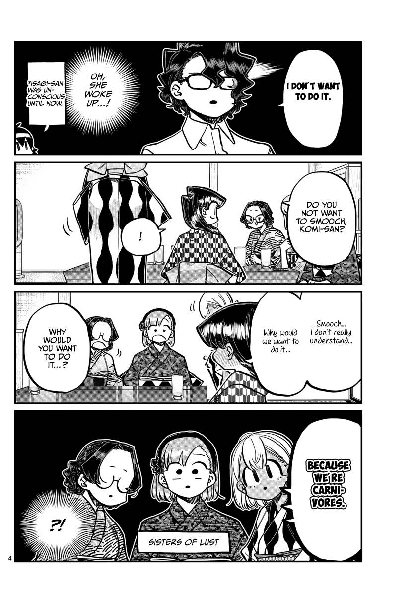 Komi-San Wa Komyushou Desu - Chapter 362: Smooch