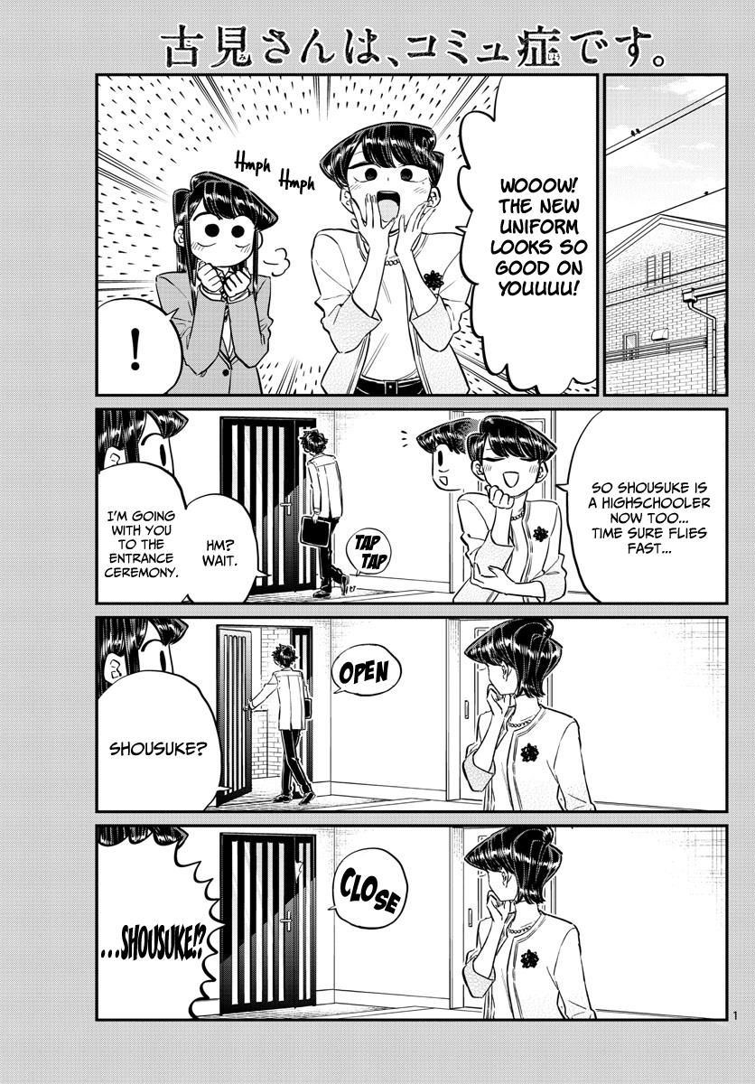 Komi-San Wa Komyushou Desu - Vol.10 Chapter 133: Komi-Kun