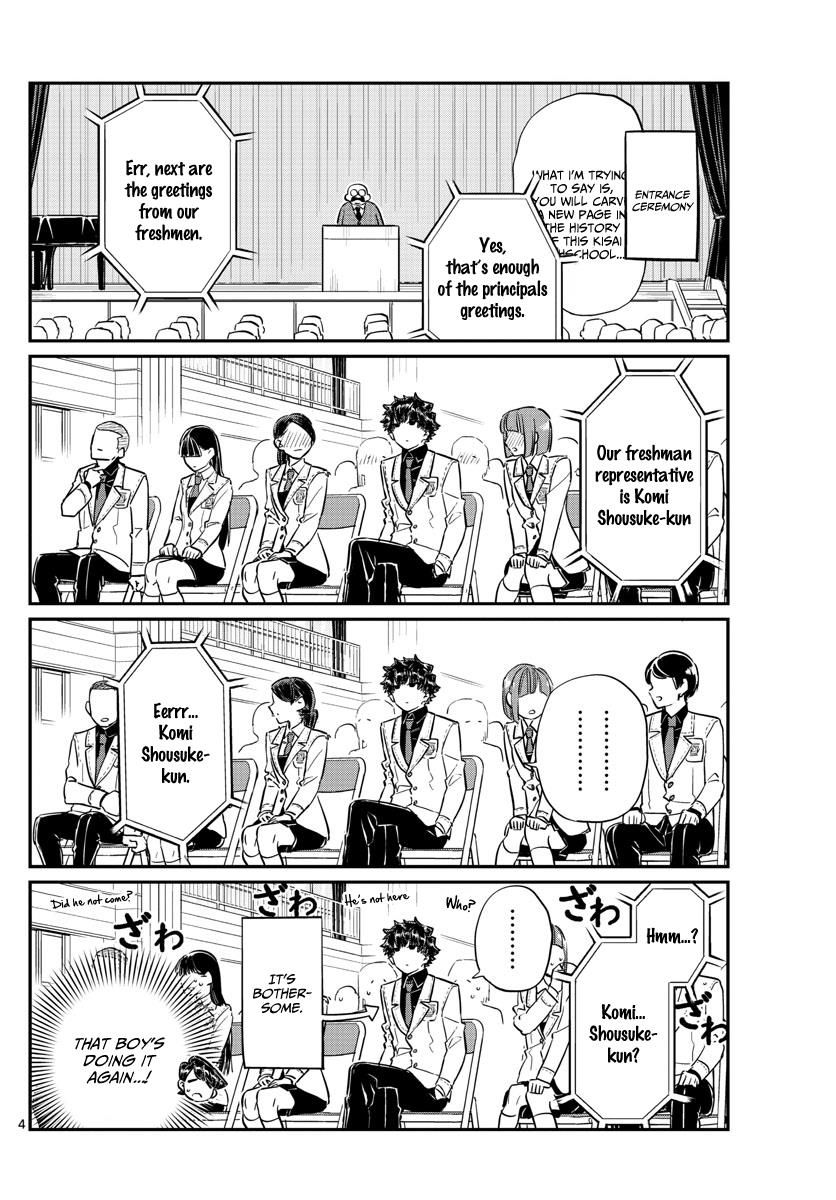 Komi-San Wa Komyushou Desu - Vol.10 Chapter 133: Komi-Kun