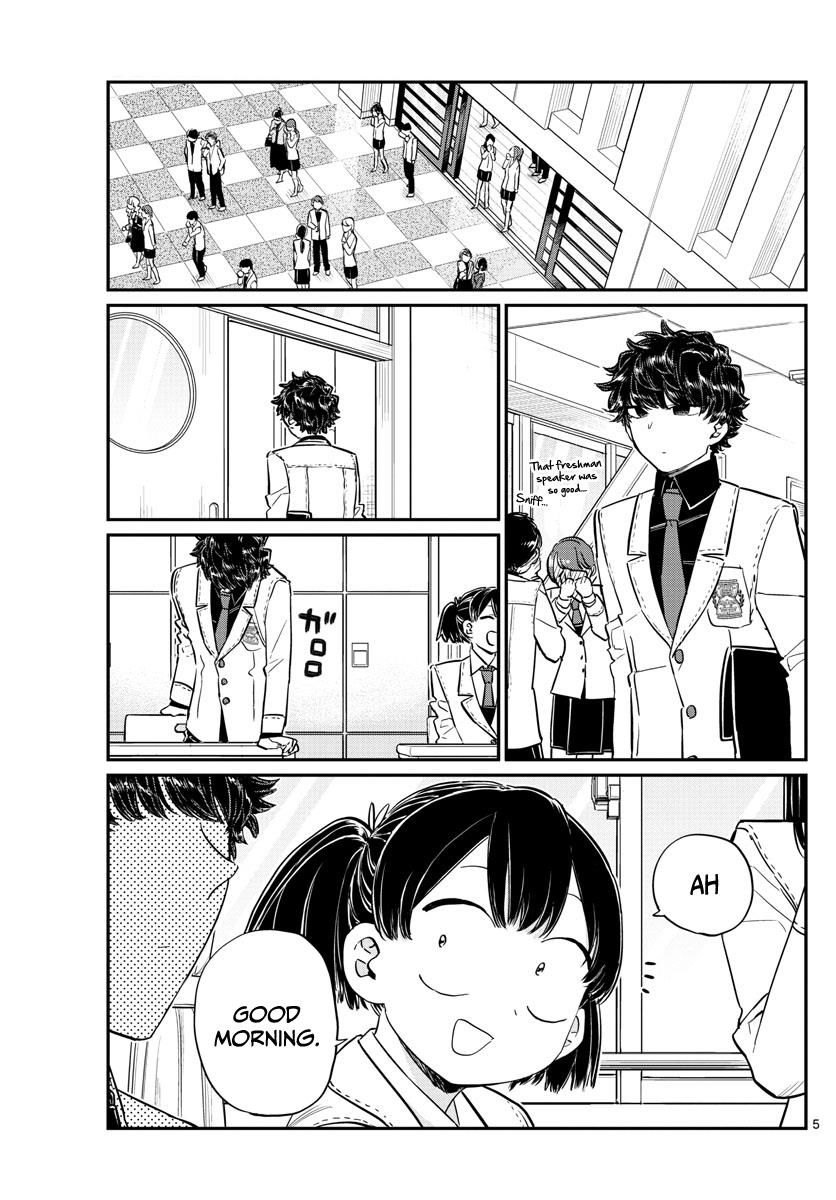 Komi-San Wa Komyushou Desu - Vol.10 Chapter 133: Komi-Kun