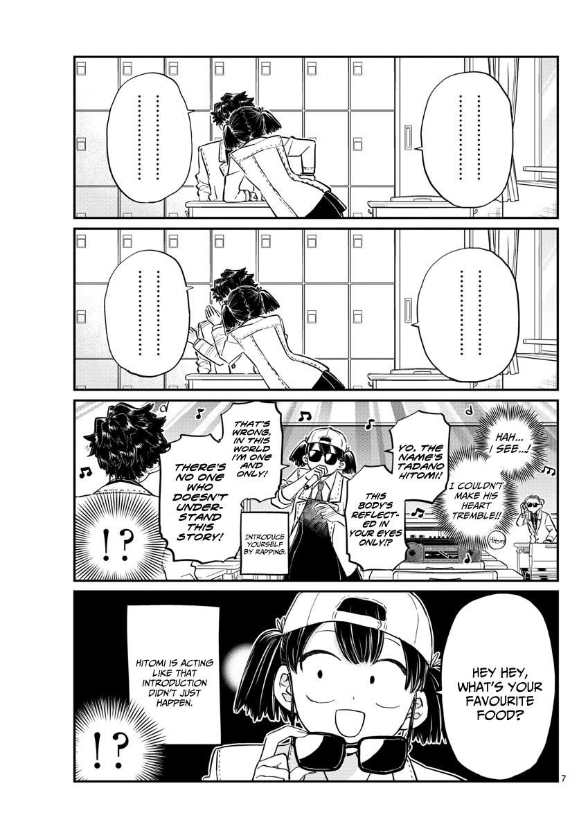 Komi-San Wa Komyushou Desu - Vol.10 Chapter 133: Komi-Kun