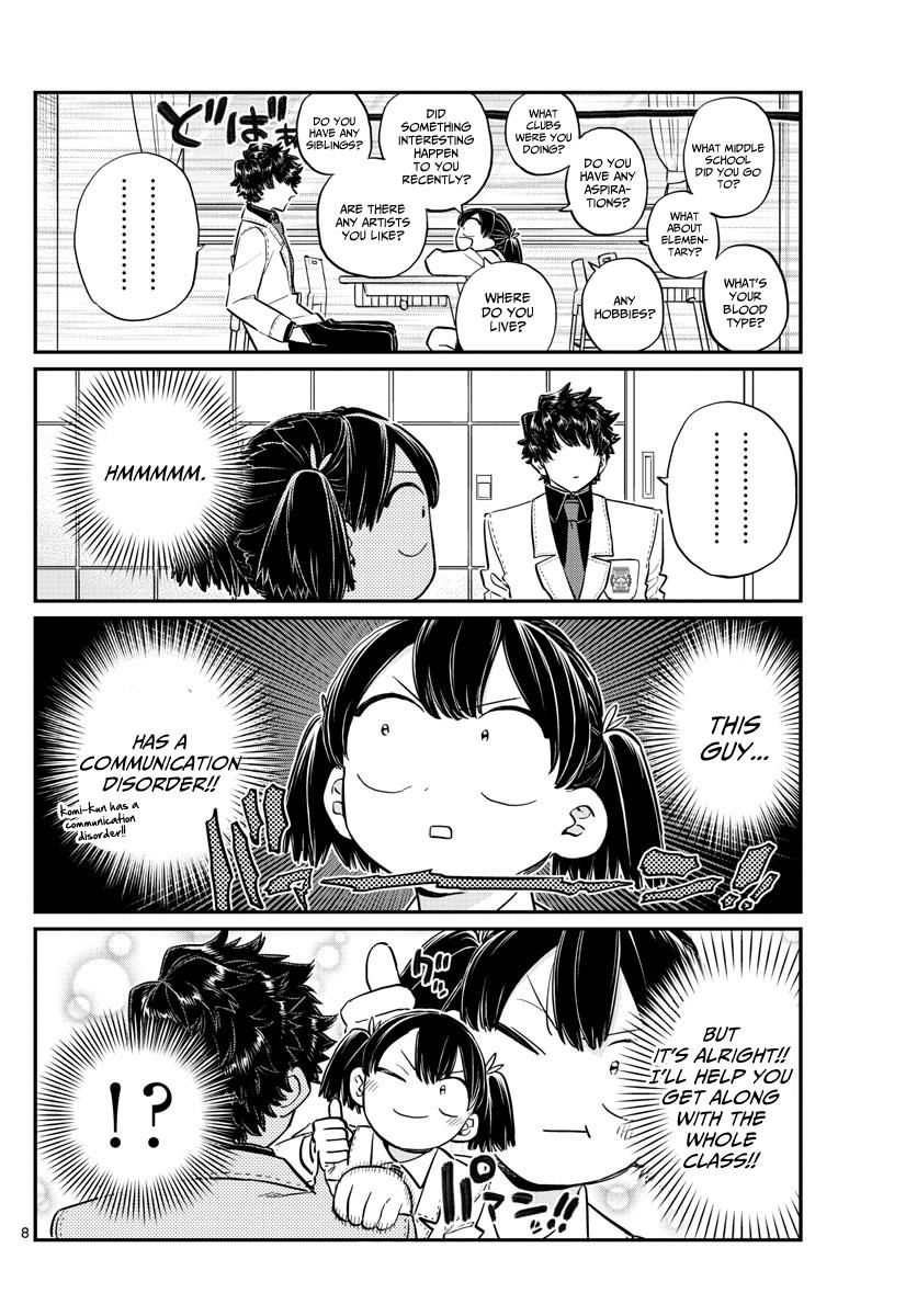 Komi-San Wa Komyushou Desu - Vol.10 Chapter 133: Komi-Kun