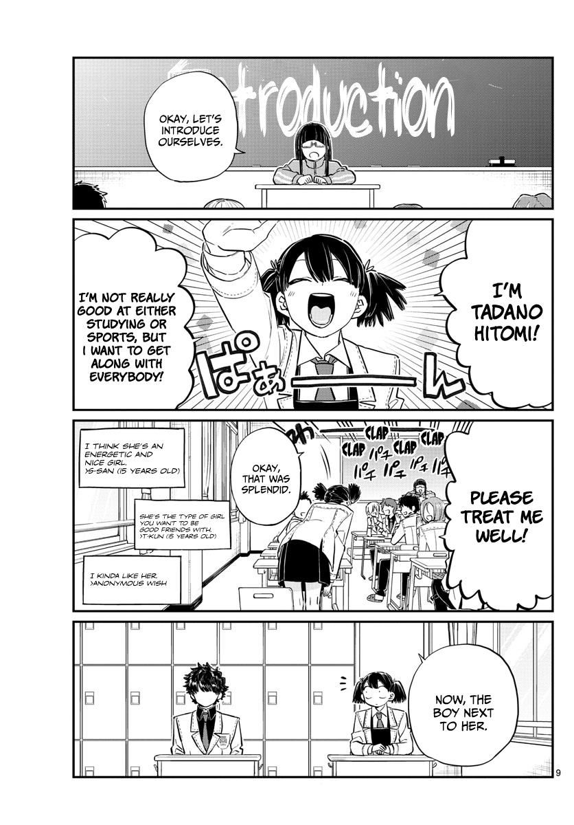 Komi-San Wa Komyushou Desu - Vol.10 Chapter 133: Komi-Kun